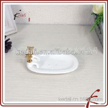 Best Selling New Product Ceramic Bathroom Set Of Soap Dish